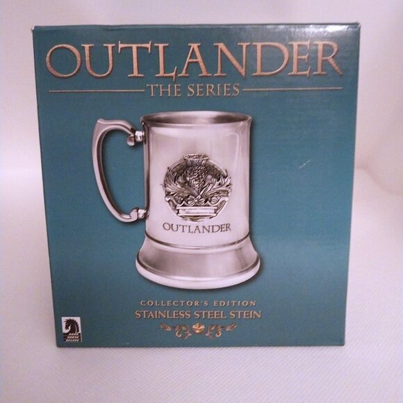 NEW- OUTLANDER STAINLESS STEEL STEIN  - obsassenach collectible memorabilia rare - Picture 6 of 10